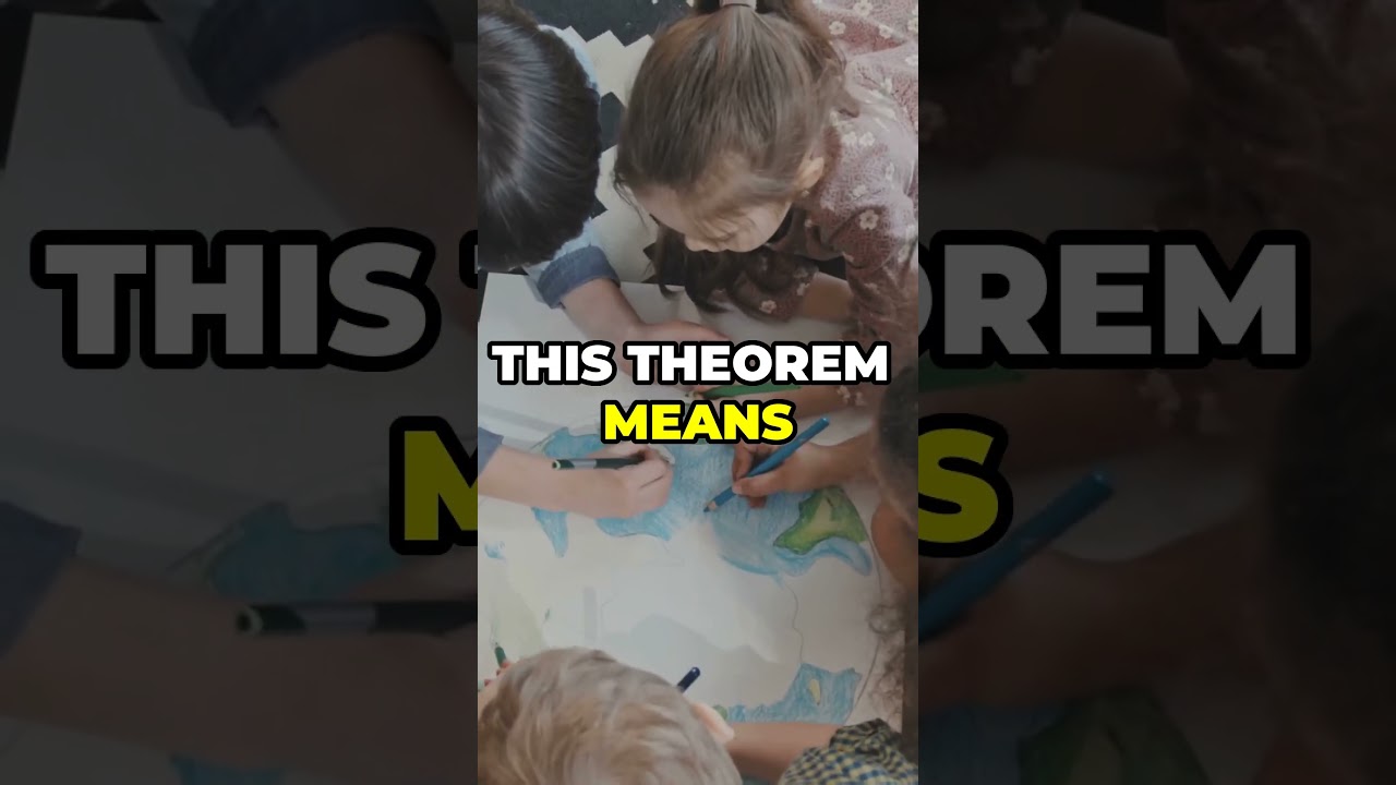 The Four Color Theorem: Mind-Blowing Map Fact!