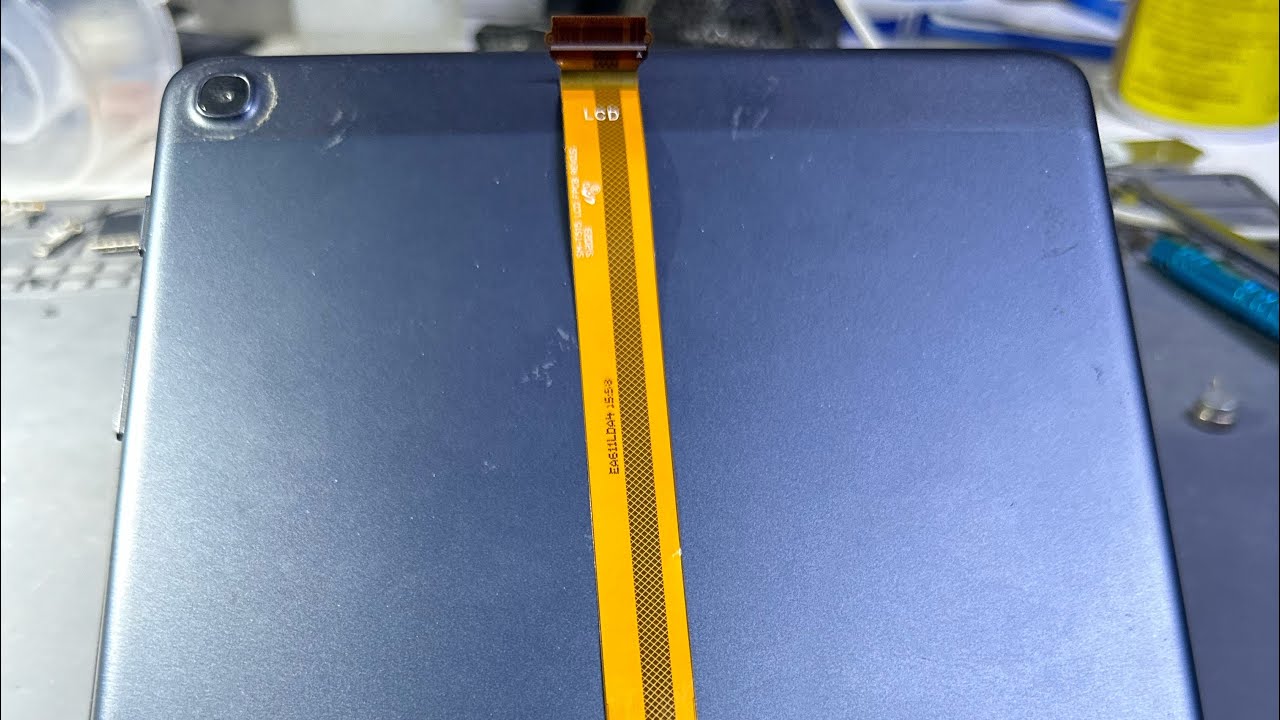Samsung Tab T510 T515 Blank Display Solution Display Cable Changed1000%