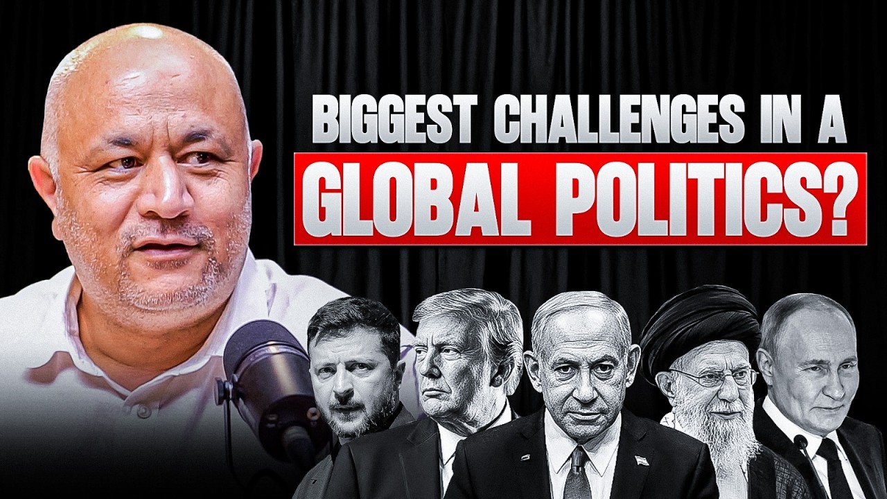 Nepal's Biggest Challenges in a Global Political? | Sushant Pradhan Podcast