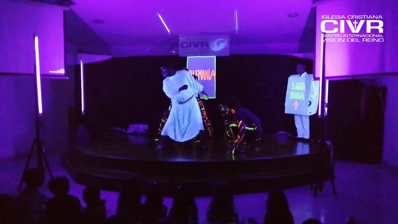 DIA DE LA BIBLIA, OBRA DE TEATRO