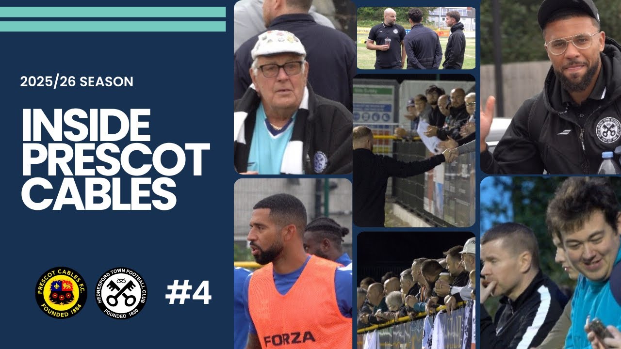 Inside Prescot Cables | BTS and AV of our first defeat of the season 