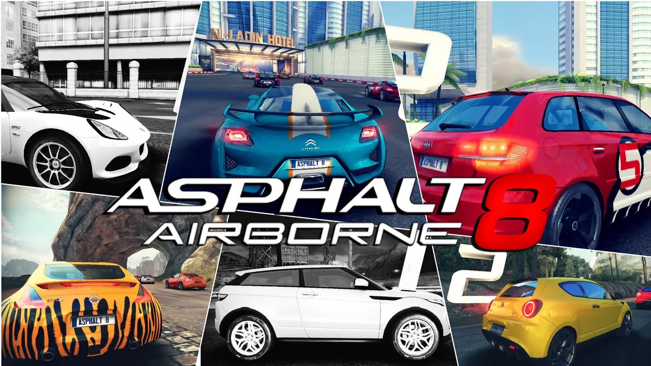 Asphalt 8 Airborne / Nerfed cars after update 54