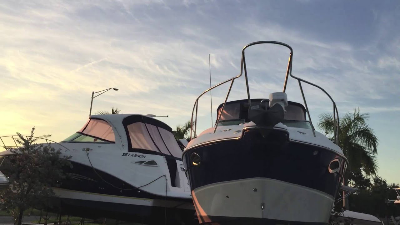 2006 Maxum 2900 Walkthru