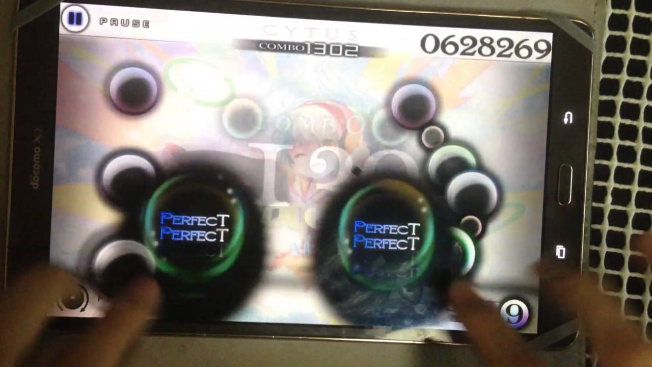【Cytus】FREEDOM D↓VE Hard Million Master!!!