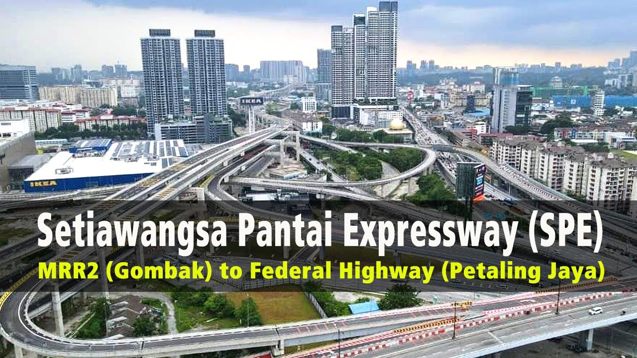 Setiawangsa Pantai Expressway (SPE) | MRR2 (Gombak) to Federal Highway (PJ) | Kito & Ativa Vlog #9