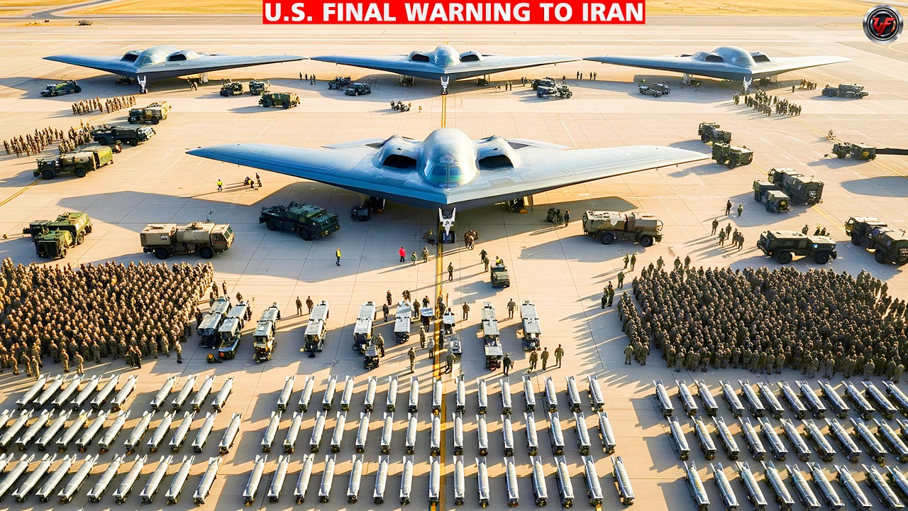 Iran Shocked! US B-2 Spirit Aircrew Readiness for Air Force Operations