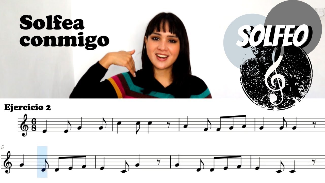 CLASE DE SOLFEO | APRENDE A LEER RÁPIDO LA MÚSICA | MARCELA 🎵