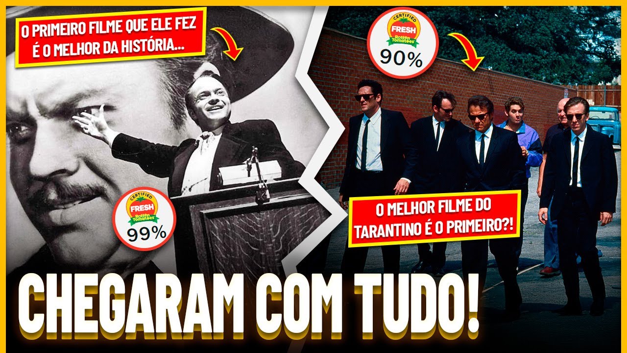 5 Melhores FILMES DE ESTREIA da História