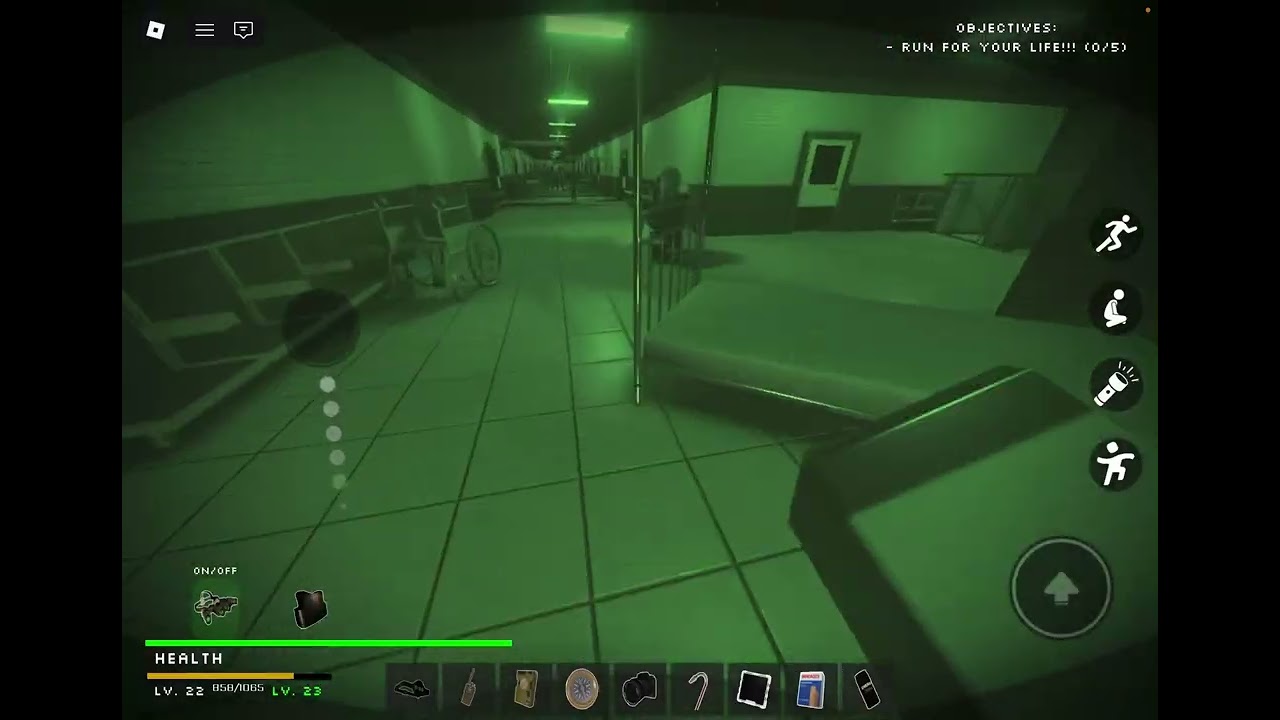 M.E.G. Endless Reality Roblox - Run For Your Life Mobile Speedrun || ft. some of my friends