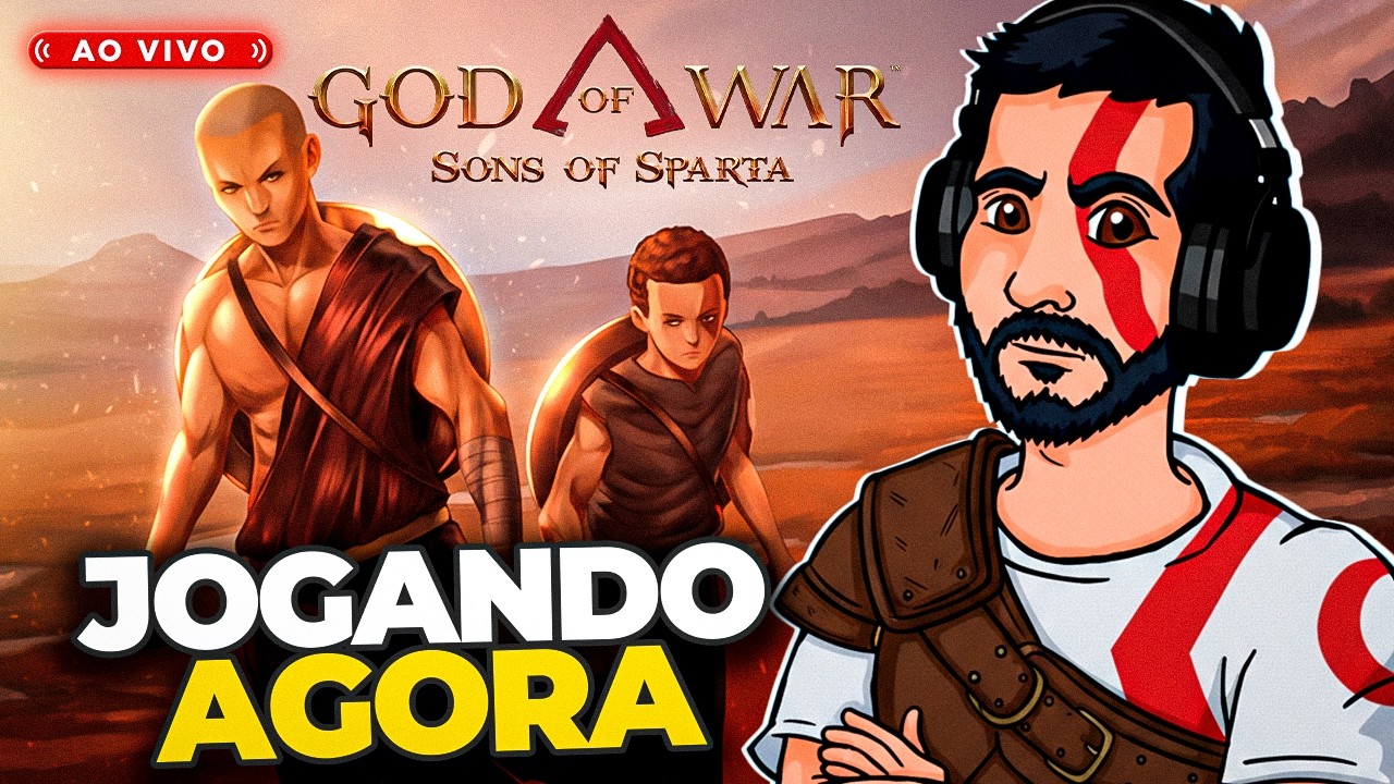 GOD OF WAR SPARTA DO SONYSMO - ASSISTA NA KICK DE GRAÇA / TORNE-SE MEMBRO POR R$2.99