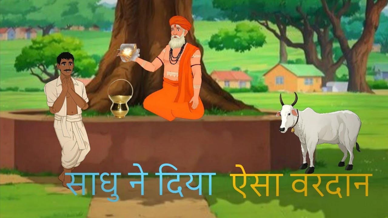 साधु के 3 वरदान… जिसने बदल दी एक गरीब की जिंदगी! | Inspirational Hindi Story