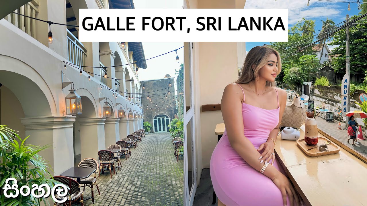 GALLE FORT #2 සිංහල | the bartizan , kixi galle, room tour, grwm
