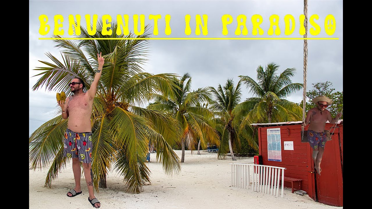 il paradiso terrestre a CUBA. andiamo a VARADERO e CAYO BLANCO