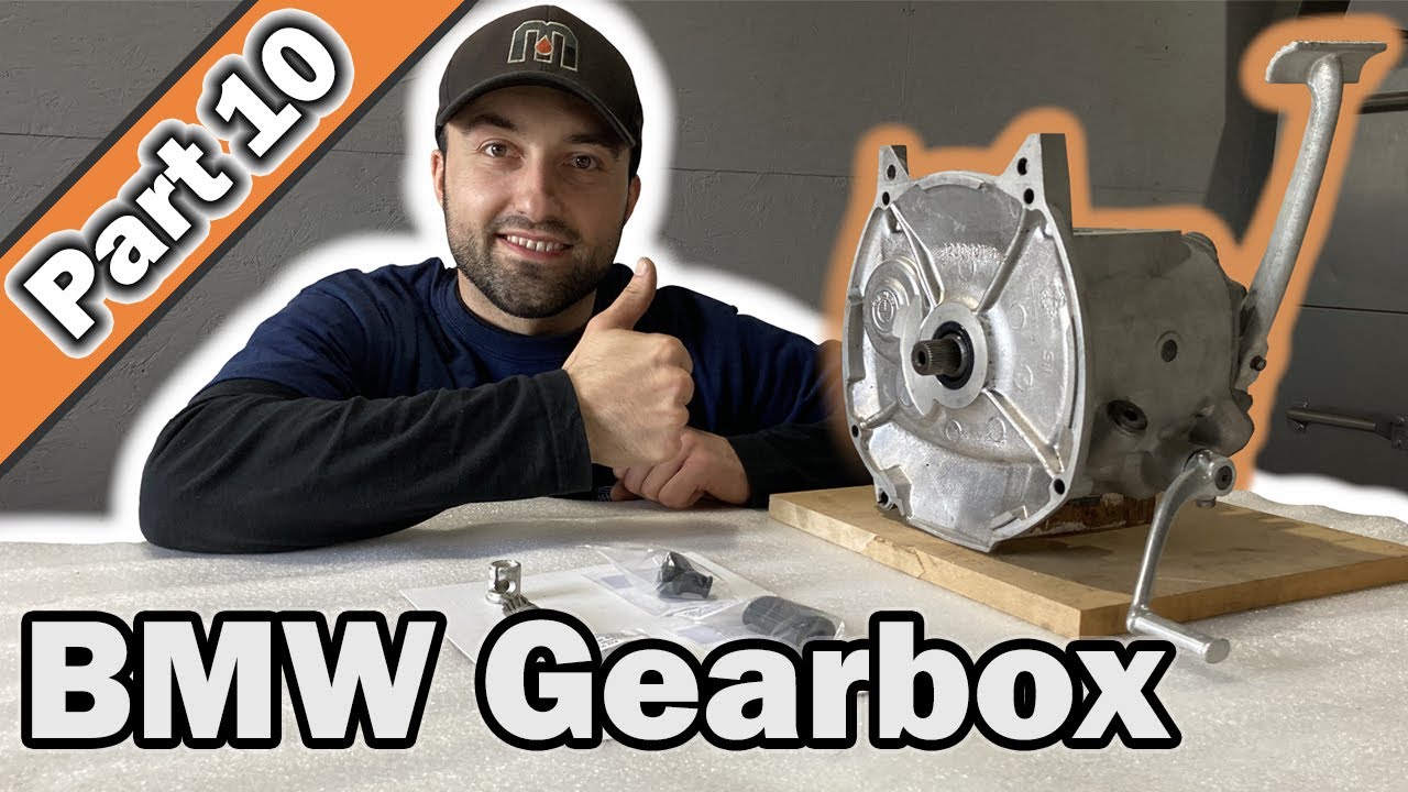 BMW R60/5 4-Speed Gearbox Assembly - BMW Airhead