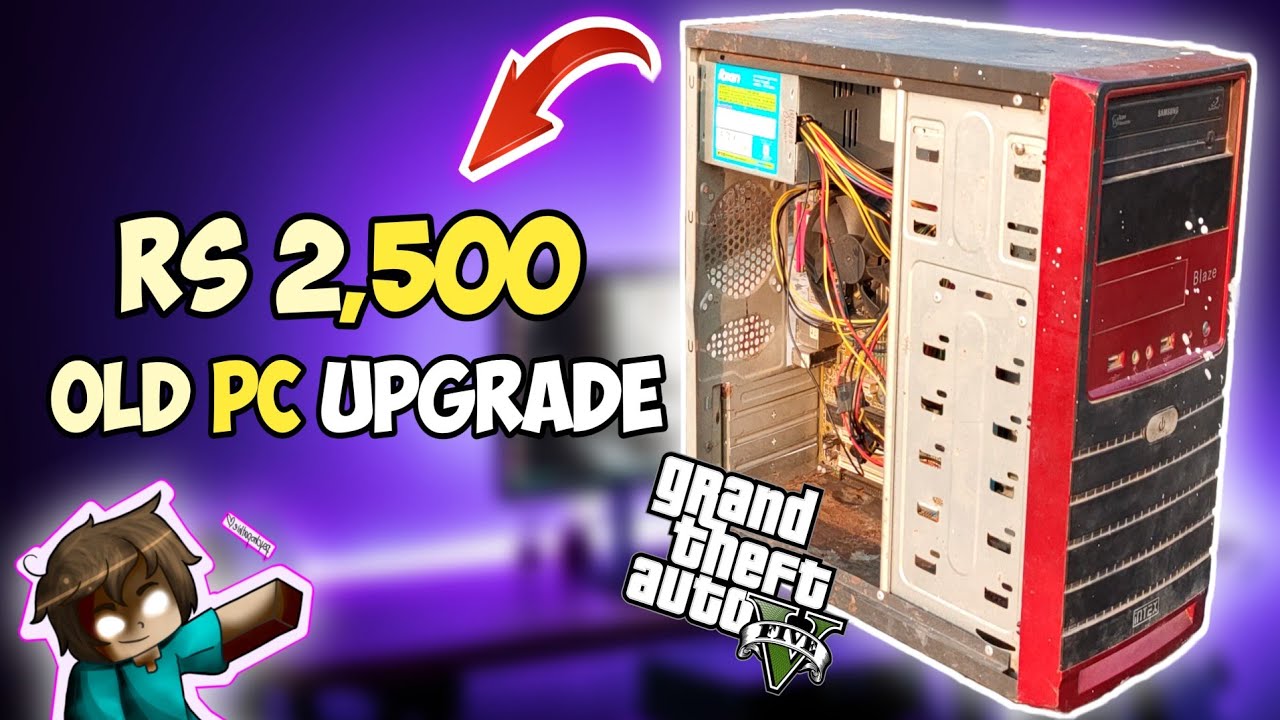 Only 2,500/- Rs ⚡️OLD PC Upgrade to Gaming PC 🔥