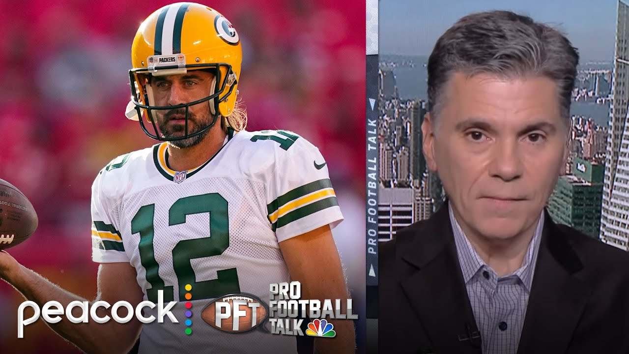 Aaron Rodgers was deliberately vague on vaccine status in 2021 | Pro Football Talk | NFL on NBC