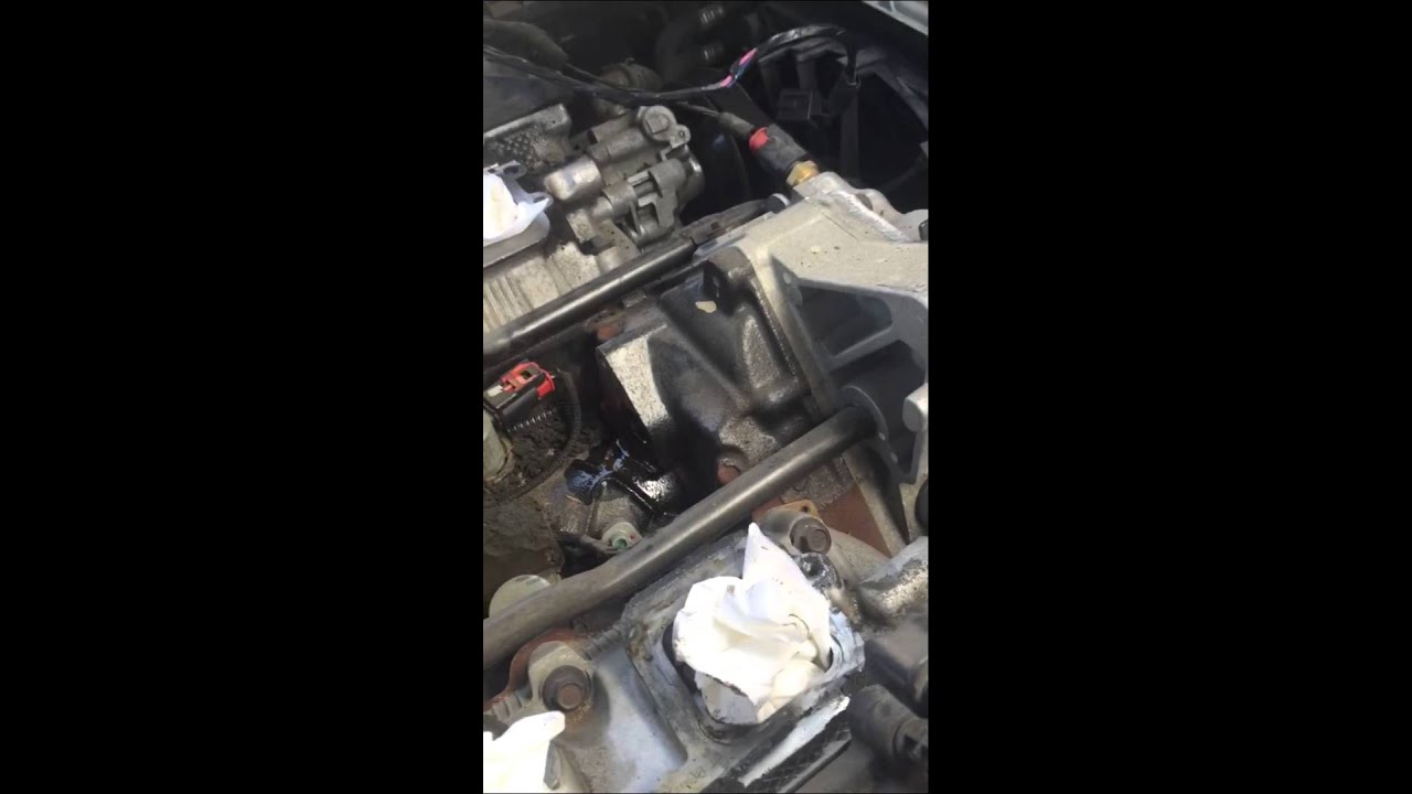 Fixing Hemi Engine Code P000B Camshaft Solenoid