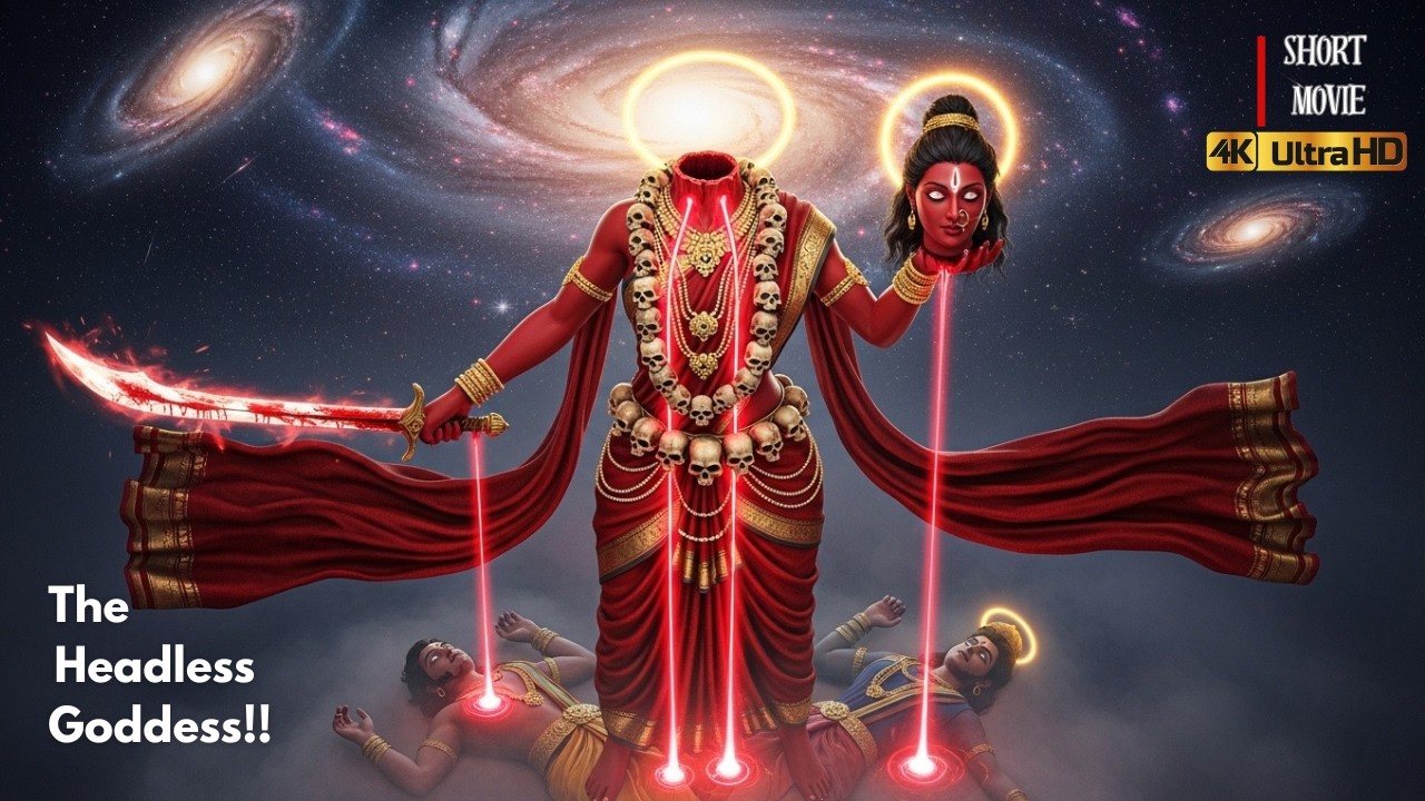 “Chhinnamastā Devi Explained | Myth, Meaning & Symbolism”