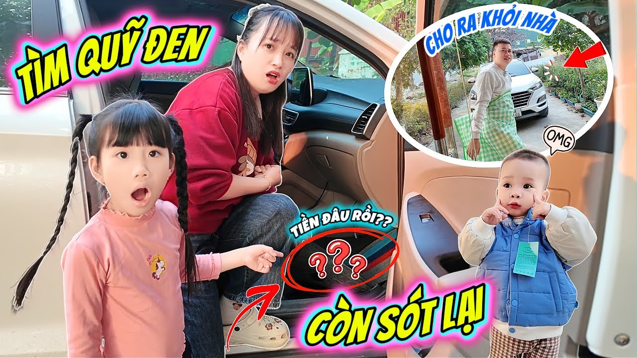 Mẹ Huế Và MiMi Truy Tìm Quỹ Đen Còn Sót Lại Nhưng Không Thấy Phạt Bố Hoàng Ra Khỏi Nhà Và Cái Kết