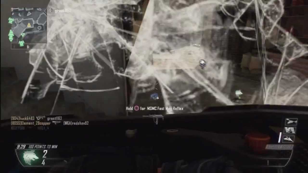 VTOL WARSHIP with ASSUALT Shield - Call of Duty: Black Ops 2 Multiplayer Gameplay by Whiteboy7thst