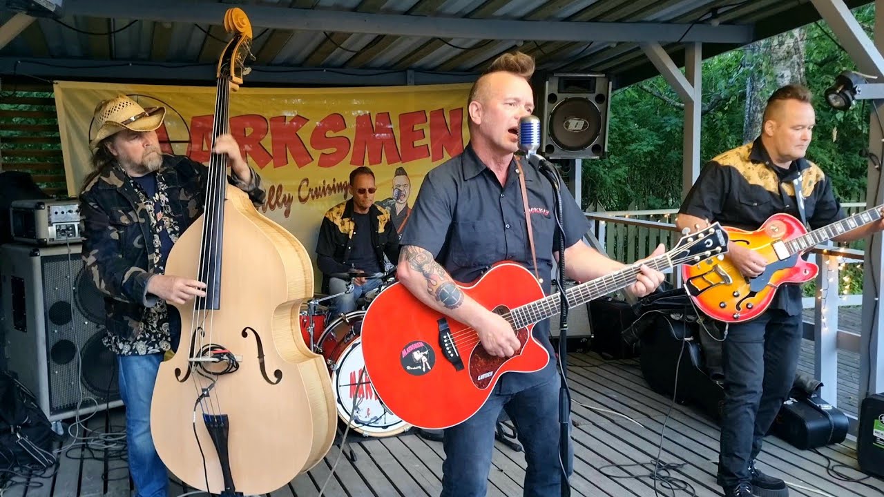 Marksmen 🎙 50-60- Luku Rockabilly Cruising  1.7-23- Kara- Koski  TL. KOOSTE.