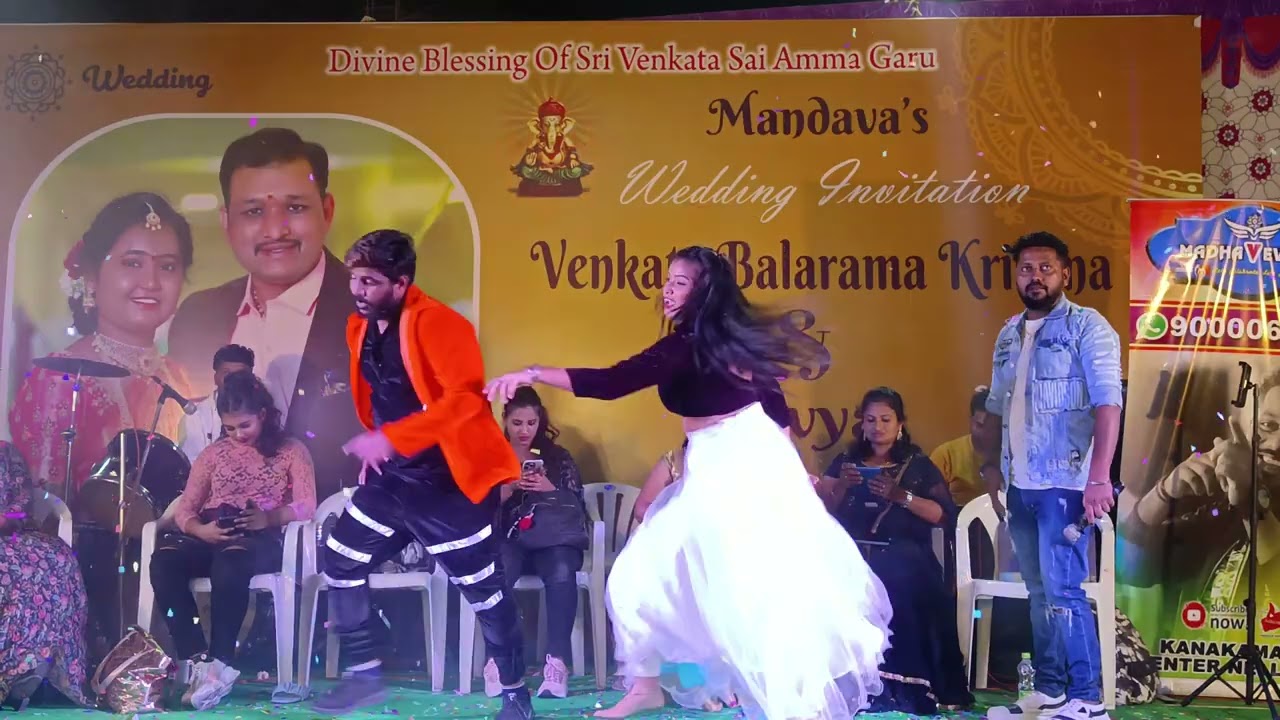 rabbaru gajulu dance by MADHAV EVENT'S NELLORE 🚩 9000068906
