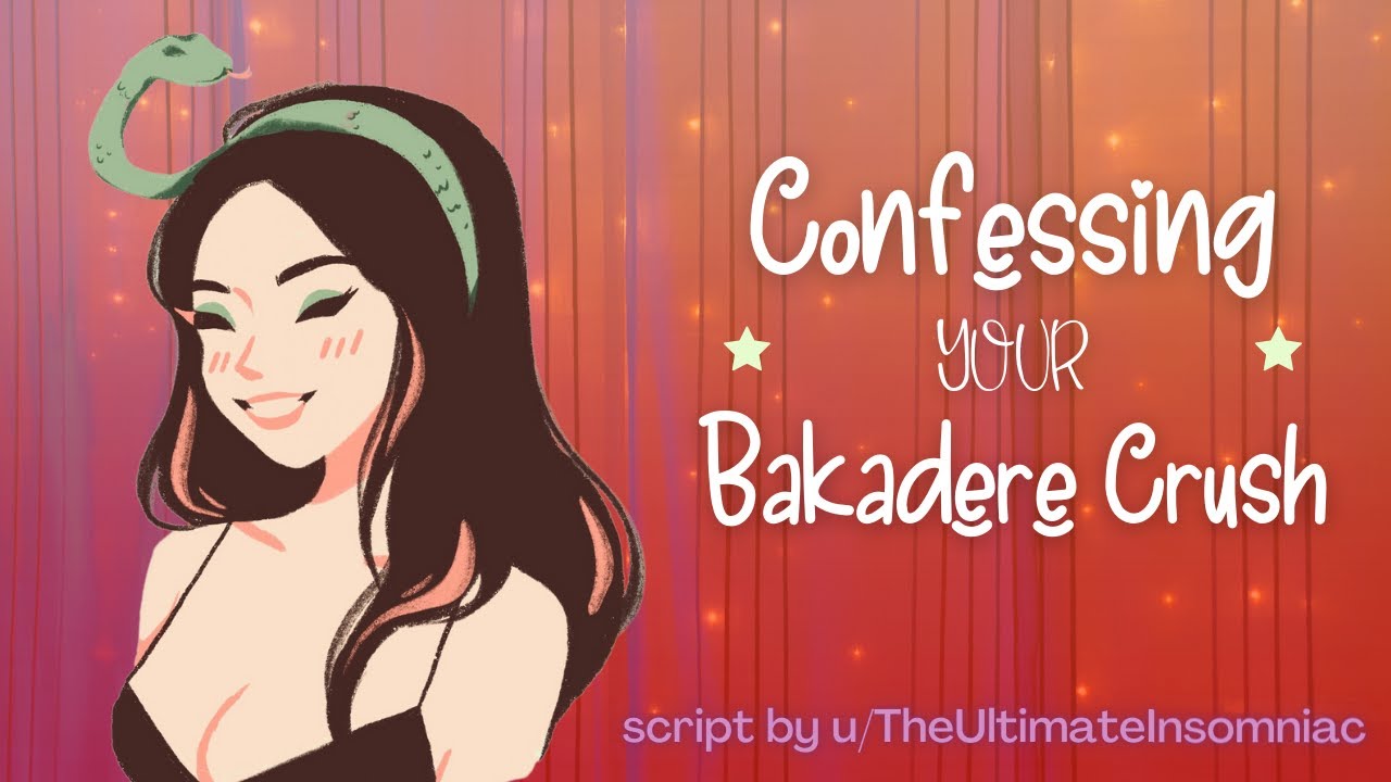 ASMR Roleplay | Confessing Your Bakadere Crush [Best Friends] [Friends to Lovers] [L-Bombs]