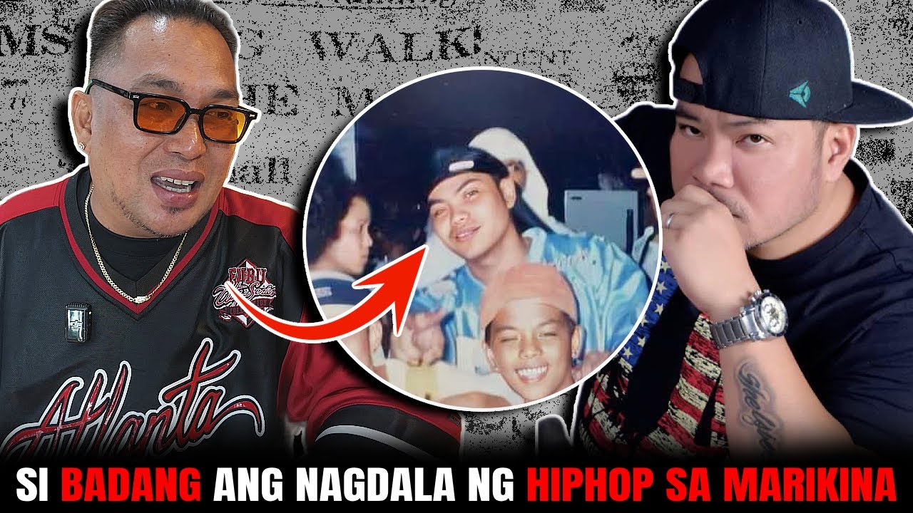 SI BADANG ANG NAGDALA NG HIPHOP SA MARIKINA | DAWMON STORY
