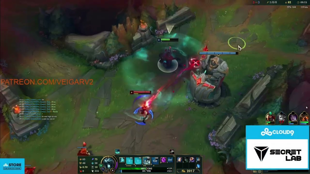 Veigarv2 karthus mid 13.12