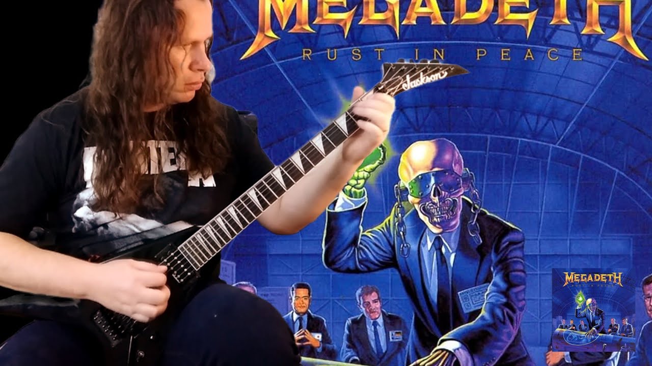 Megadeth - Poison Was The Cure Cover