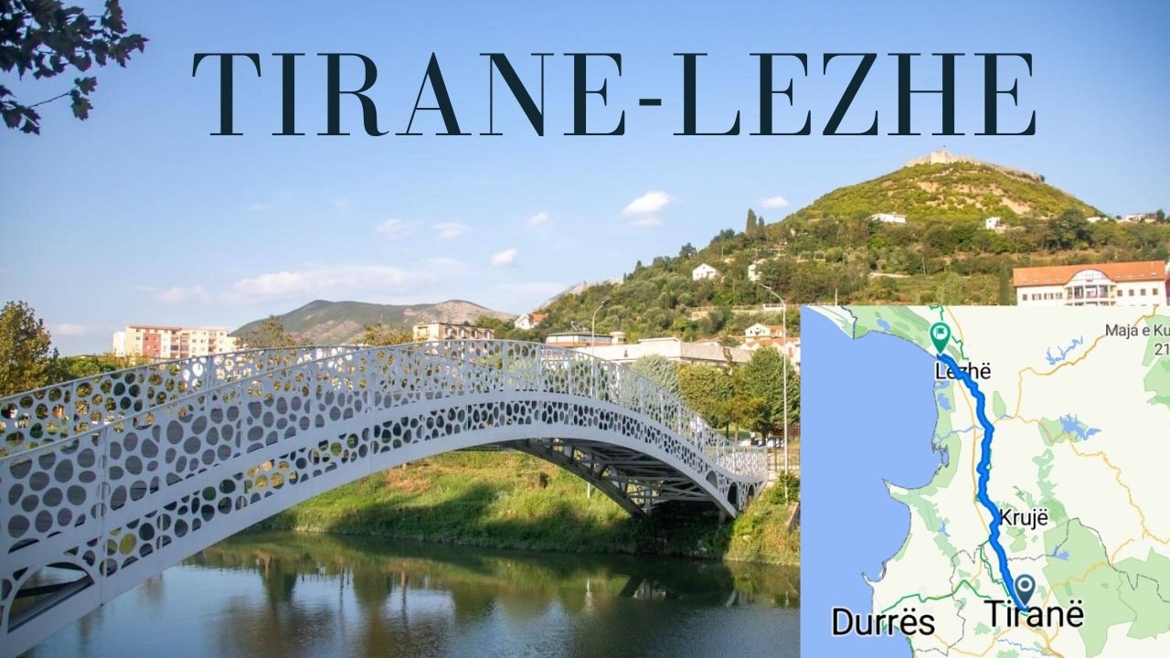 Driving from Tirana to Lezhë – Albania Road Trip 🇦🇱