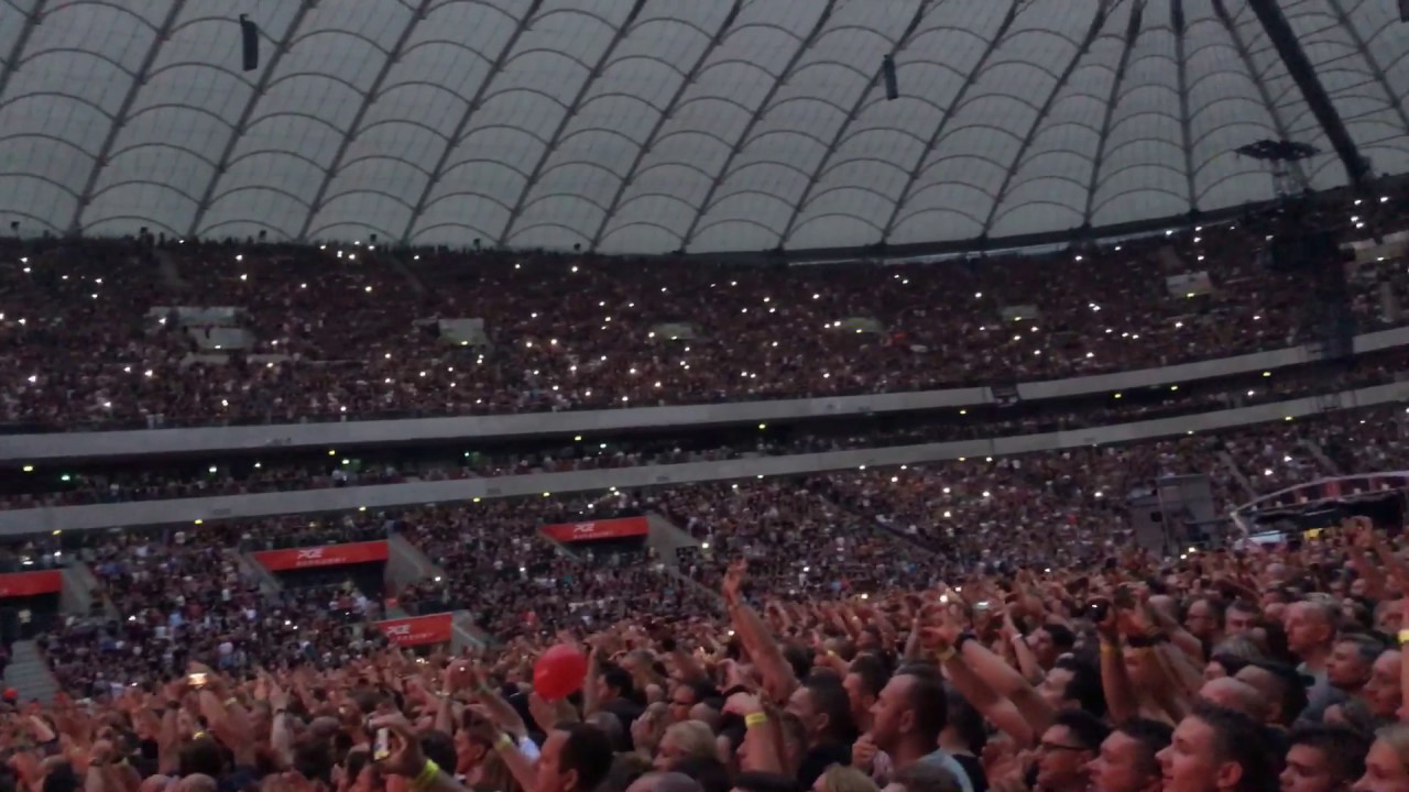 Depeche Mode Going Backwards Warszawa PGE Narodowy 21.07.2017