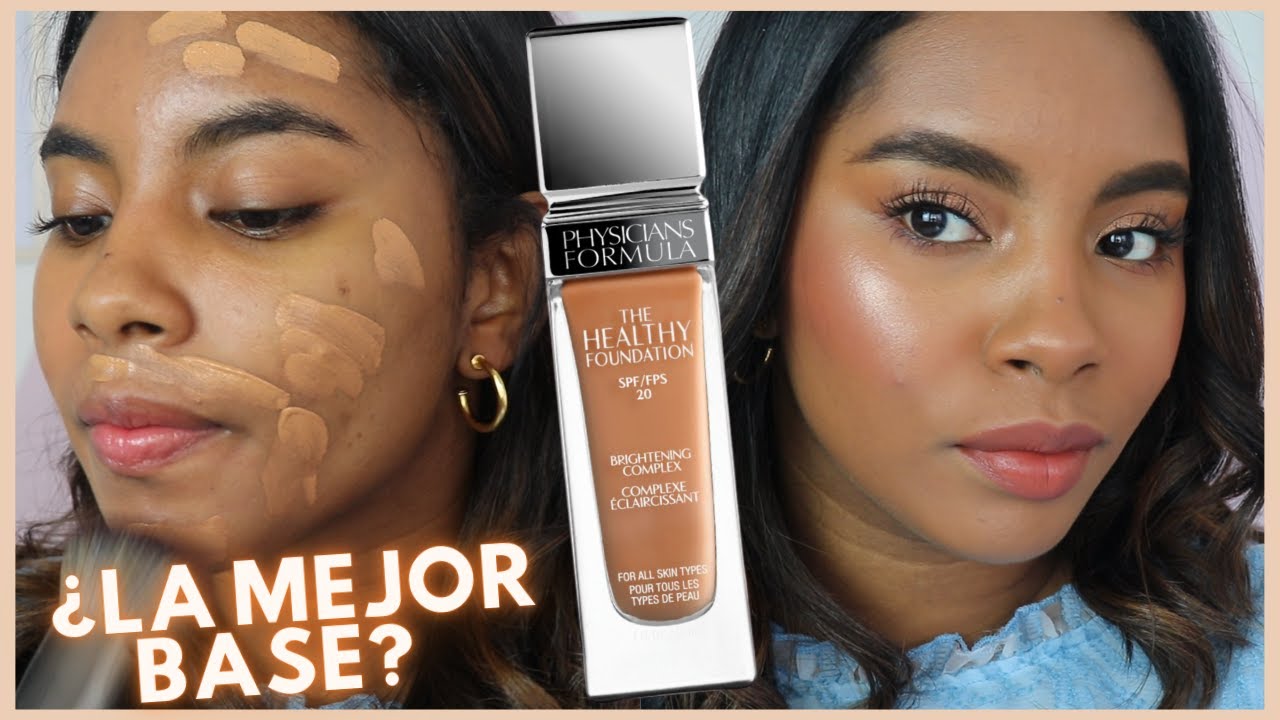 THE HEALTHY FOUNDATION PHYSICIANS FORMULA OPINIONES |¿la mejor base que he probado? @DanielaGuagua