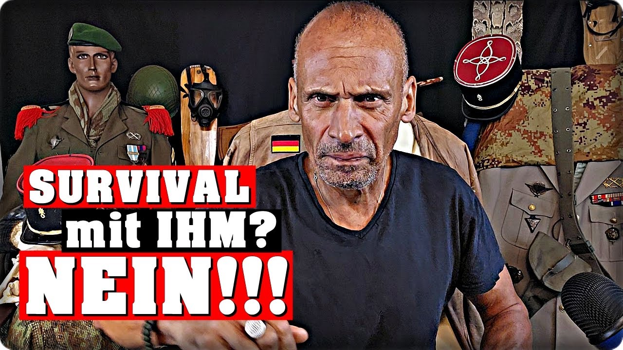 Survival kann ich nicht mit Jedem!