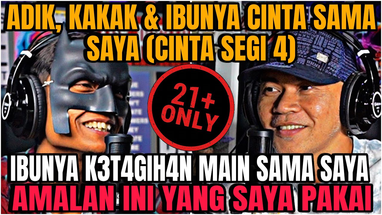 BENERAN GK SIH INI MODELAN BEGINI BANYAK CW YG SUKA? TERNYATA GARA-GARA AMALAN INI!!!