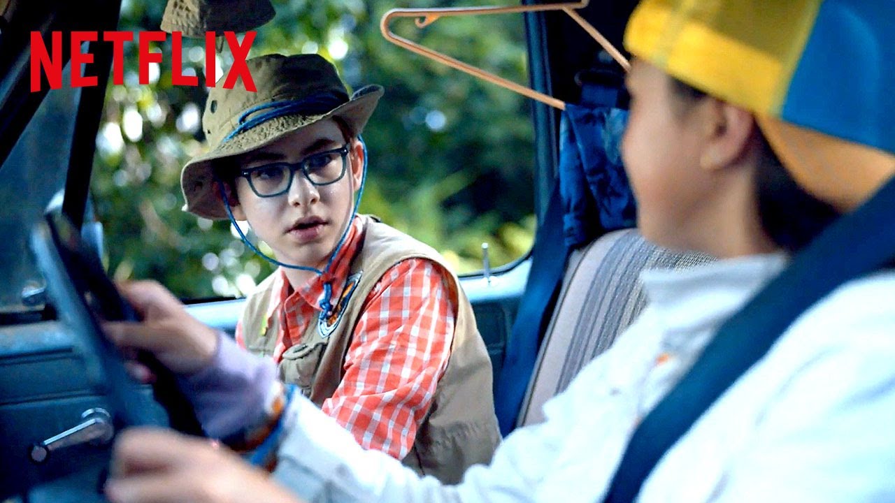 Pili’s Driving Makes Casper Barf 🤢 Finding ‘Ohana | Netflix After School