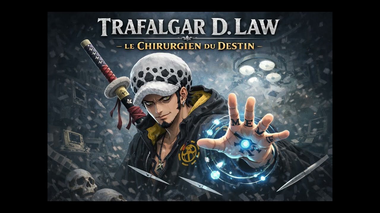Trafalgar D Law - Chirurgien du Destin