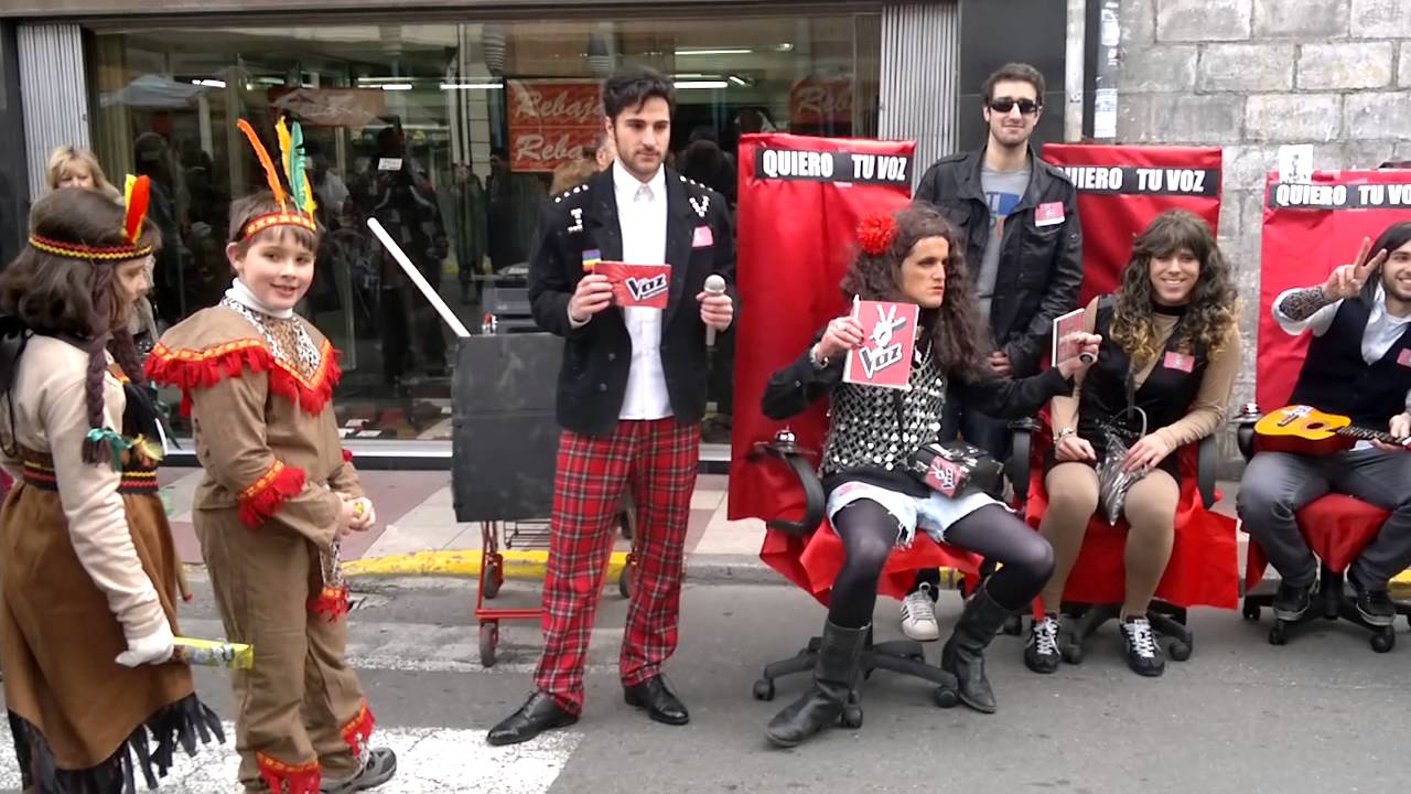 Sabado por la mañana-Carnaval de La Bañeza 2013
