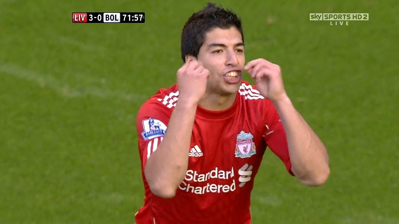 Luis Suarez Vs Bolton (EPL) (Home) (27/08/2011) HD 720p By YazanM8x