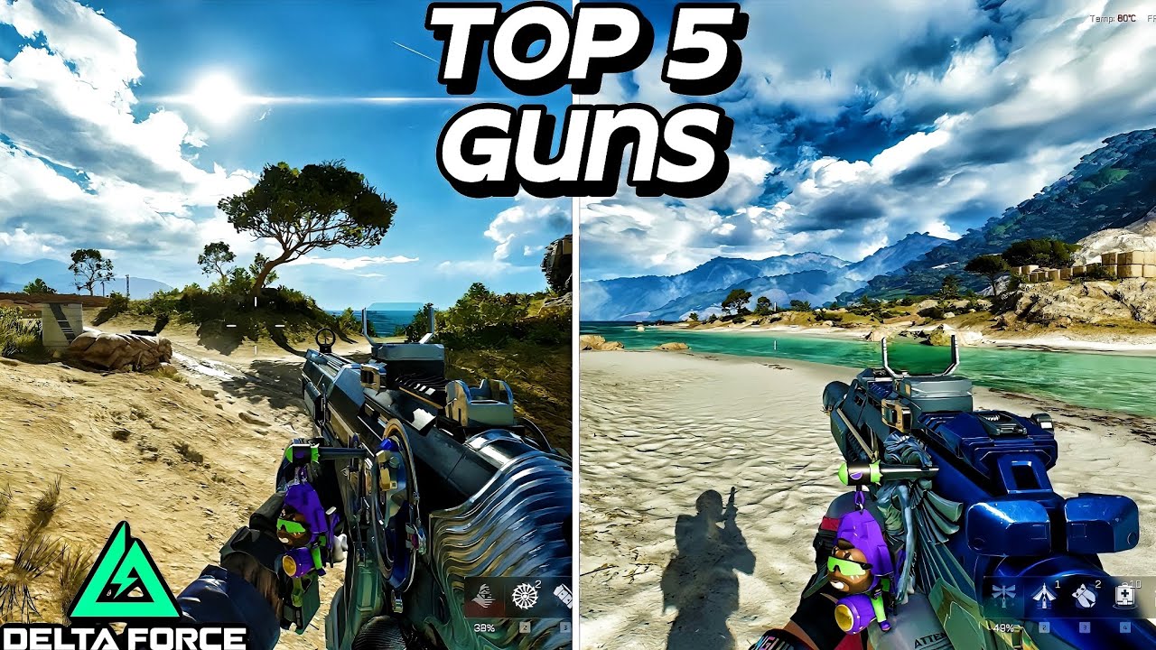 TOP 5 BEST GUNS in SEASON 7 of Delta Force.