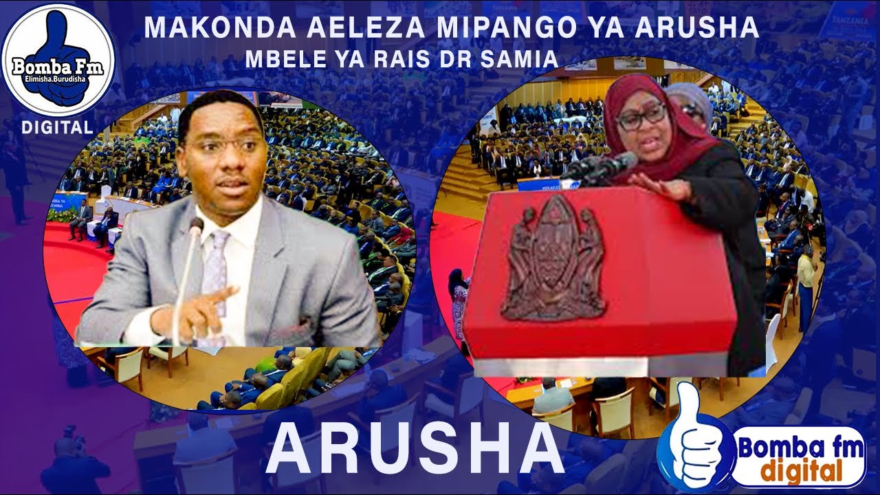 MAKONDA AELEZA MIPANGO YA ARUSHA MBELE YA RAIS DR SAMIA