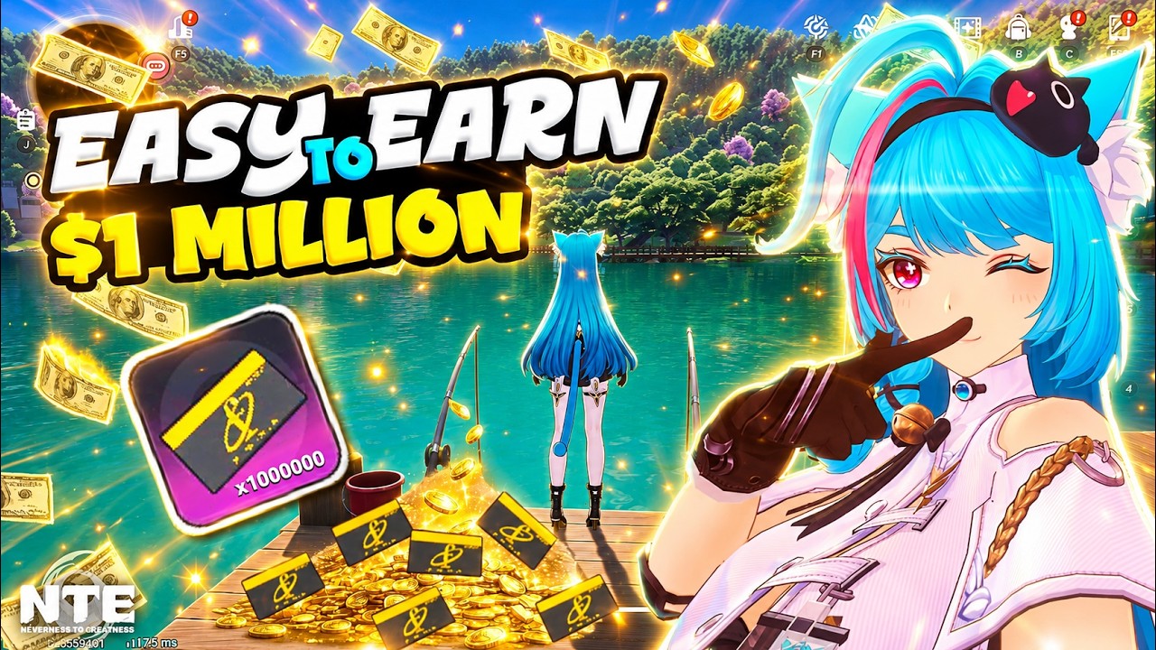 You're Farming $1 Million FONS | Fastest Way to Make Money in NTE