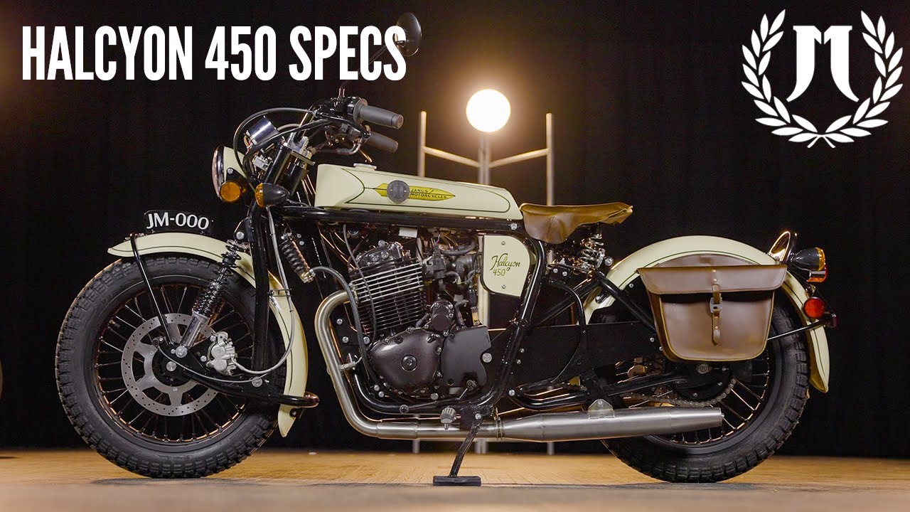 Janus Halcyon 450 Spec Walkthrough [Prototype]
