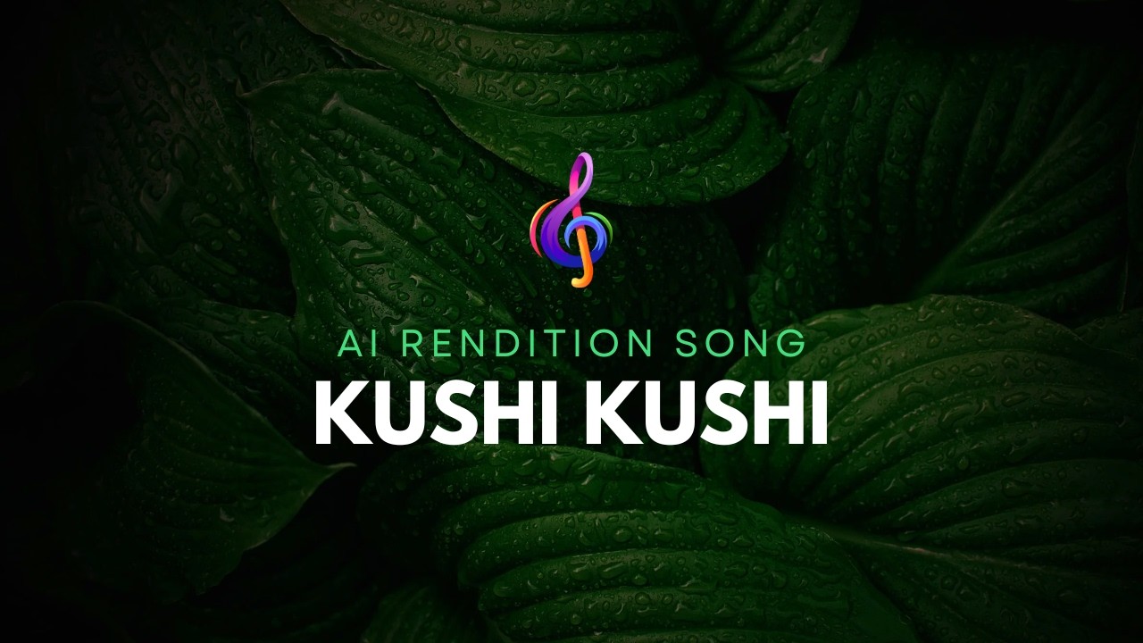 Kushi Kushi Mujkho Mili - Cover - Hindi Christian Song -  AI Rendition 