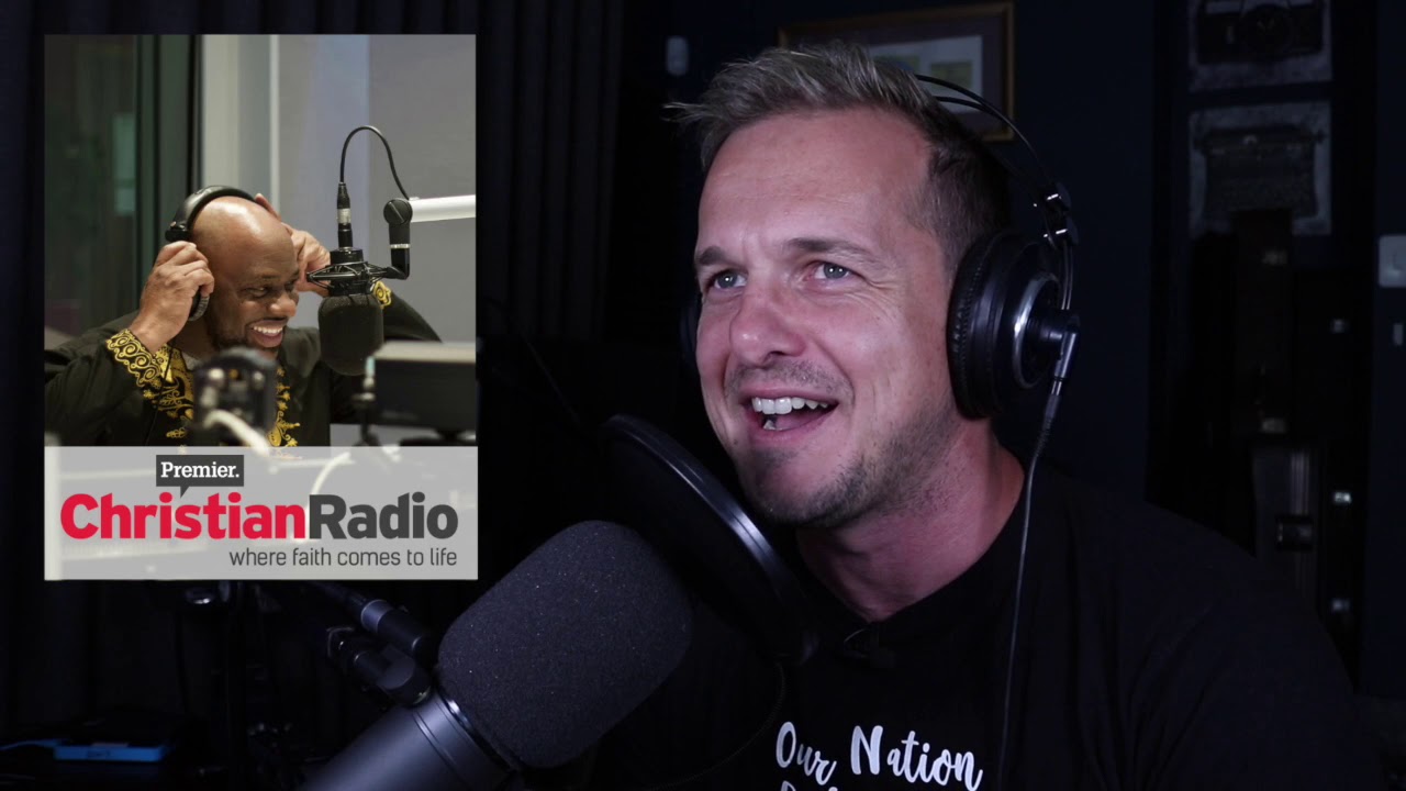 Interview with UK's top Christian Radio Station about new Christian Worship Music and ministry