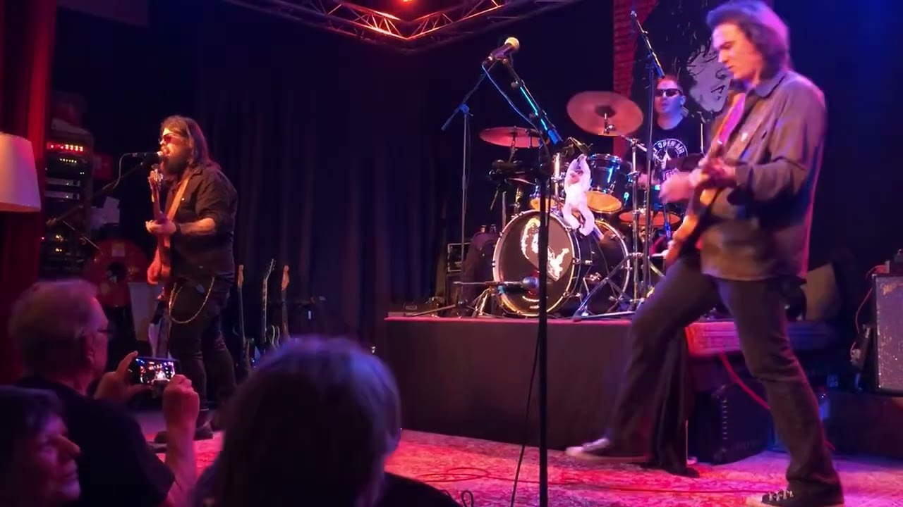 Heavy Duty @ Rory Gallagher Tribute Festival in Wijk aan Zee, 08.03.2025