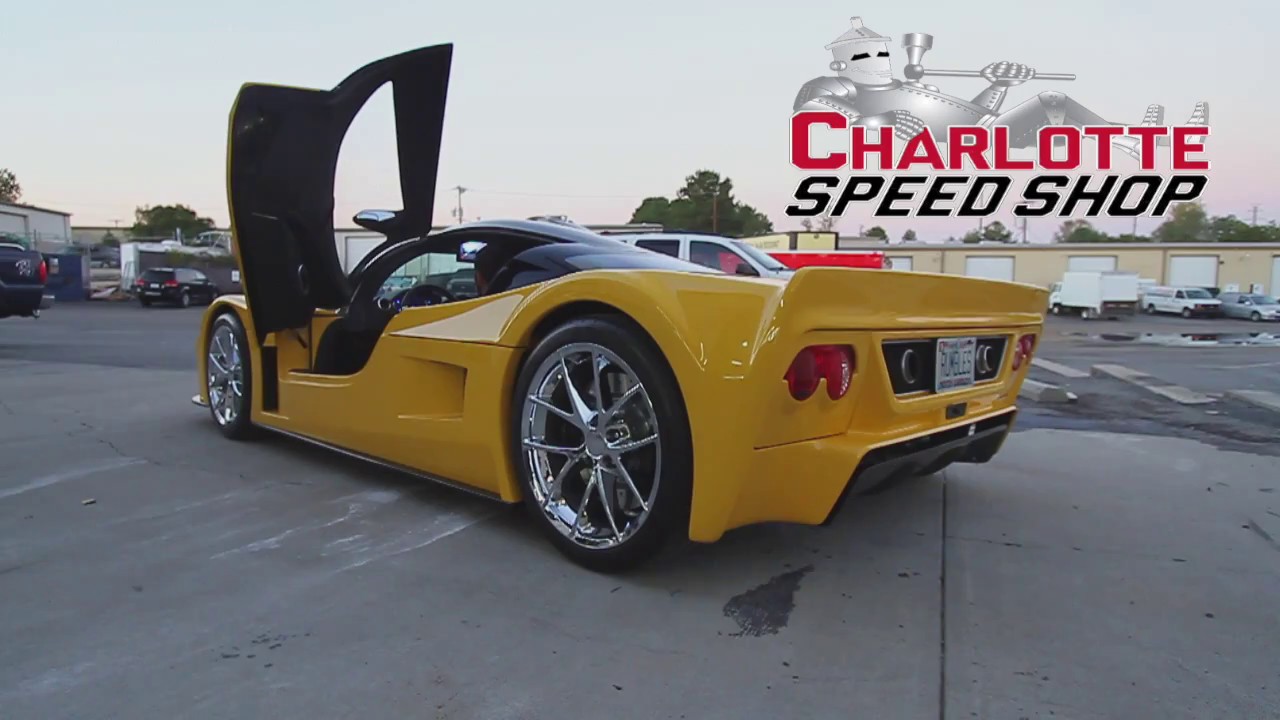 Charlotte Speedshop Superlite