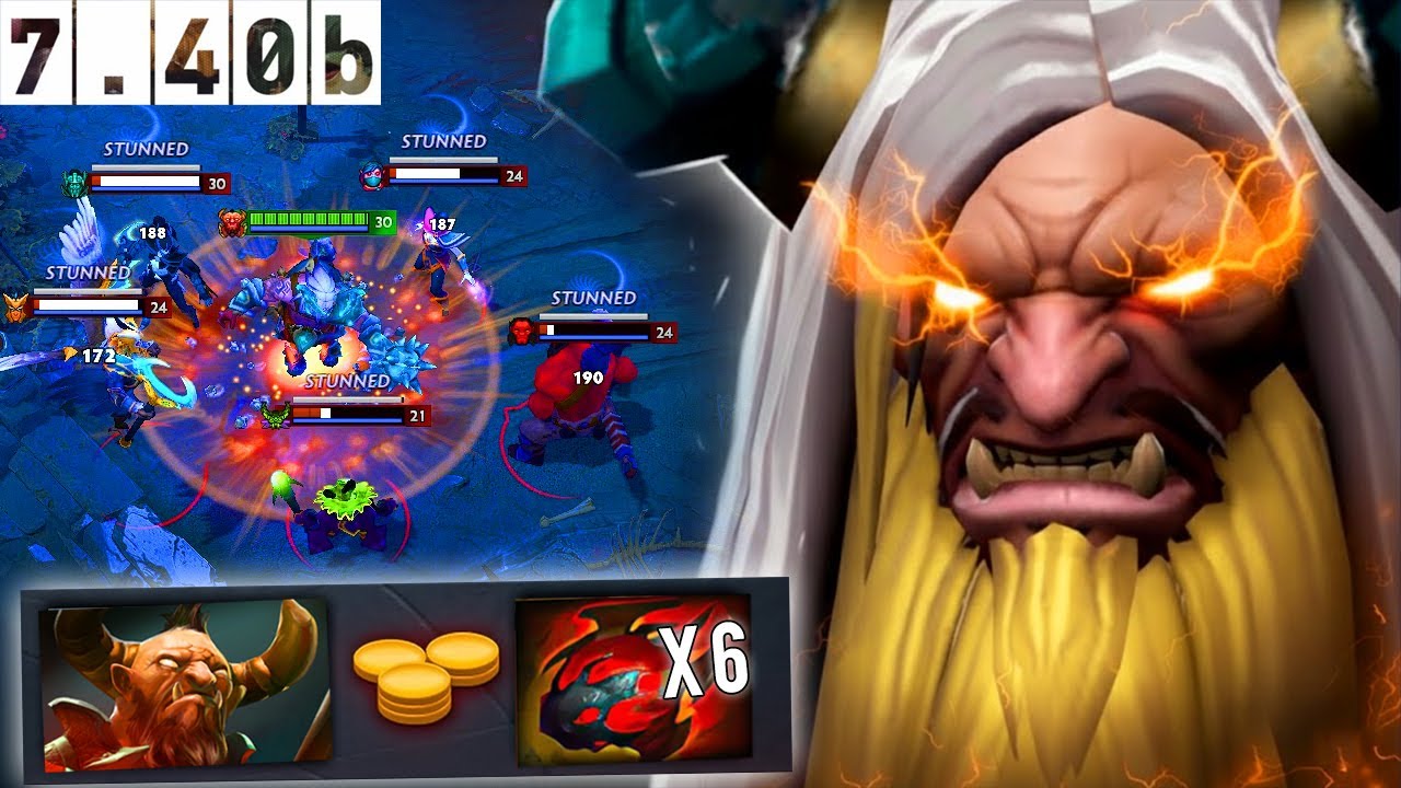 Максимальный танк-кентавр: сборка с шестью «Сердцами Тарраска»! | Dota 2
