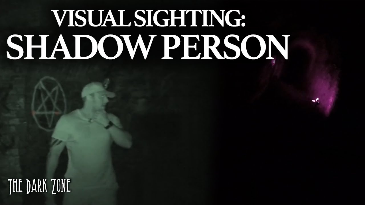 VISUAL SIGHTING of a Shadow Person | Evidence | Encounters 