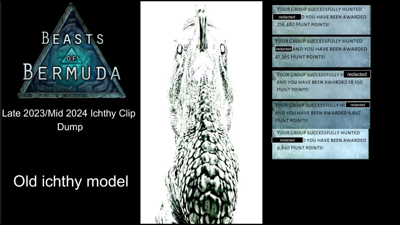 This was PEAK Ichthyovenator | Beasts of Bermuda